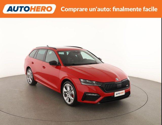 SKODA Octavia iV 1.4 TSI Plug-In Hybrid DSG Wagon RS