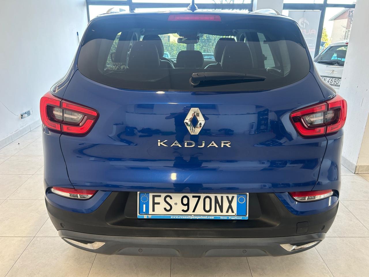 Renault Kadjar 1.3 benzina 103kw 2019