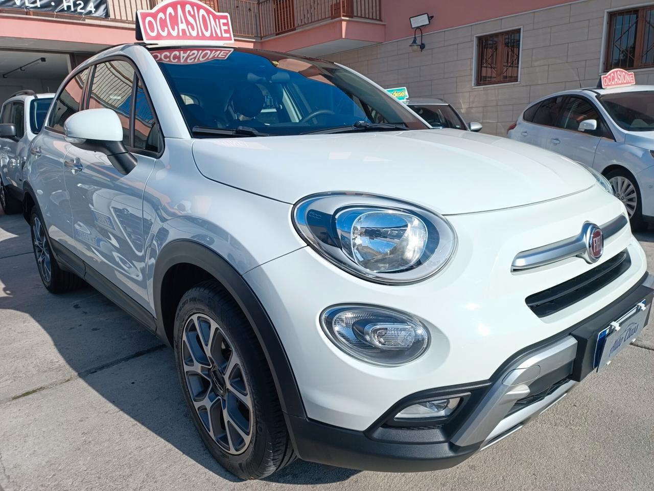 Fiat 500X 1.6 MultiJet 120 CV Cross con tettuccio