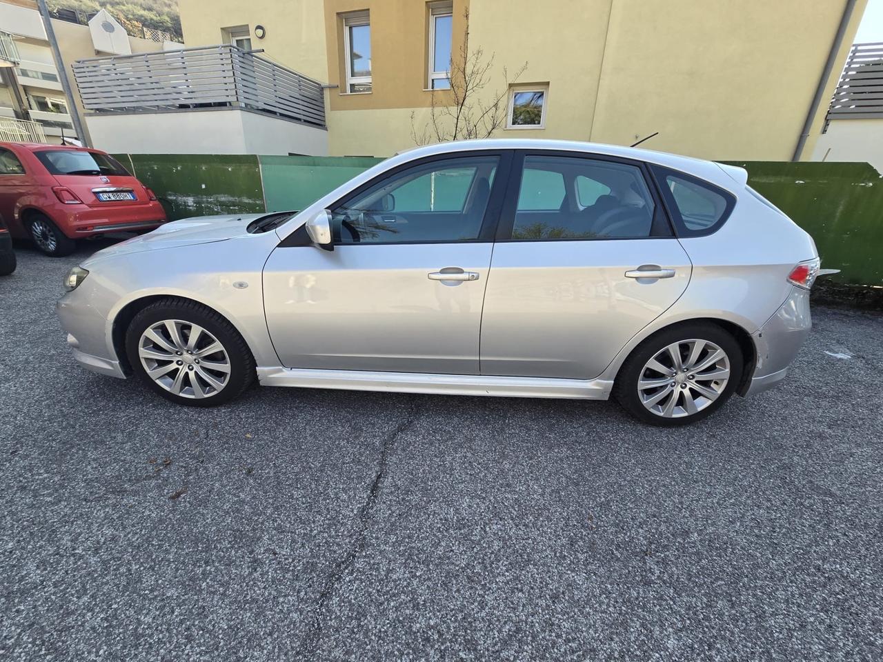 Subaru Impreza 2.0D Sport Dynamic4X4