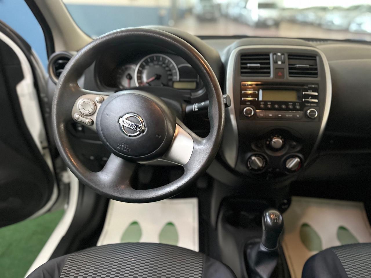 Nissan Micra 1.2 12V 5 porte/ok nella f/2015/kmcertid