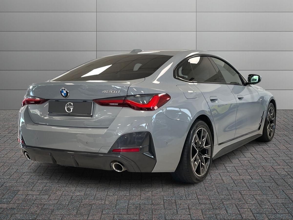 BMW Serie 4 G26 2021 Gran Coupe - 420d Gran Coupe mhev 48V Msport auto