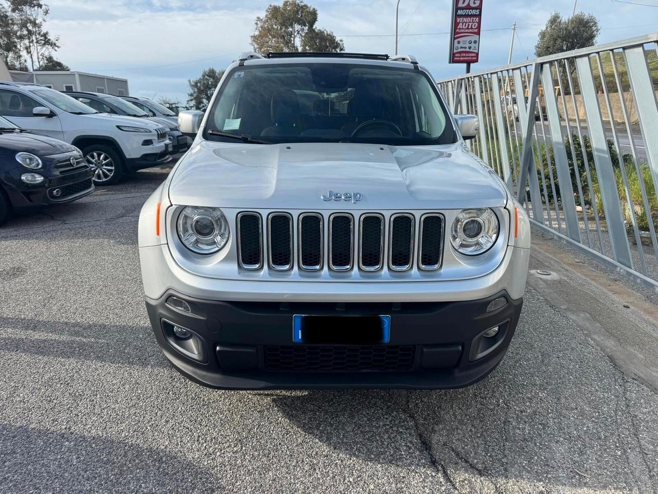 Jeep Renegade 1.6 Mjt 120 CV Limited