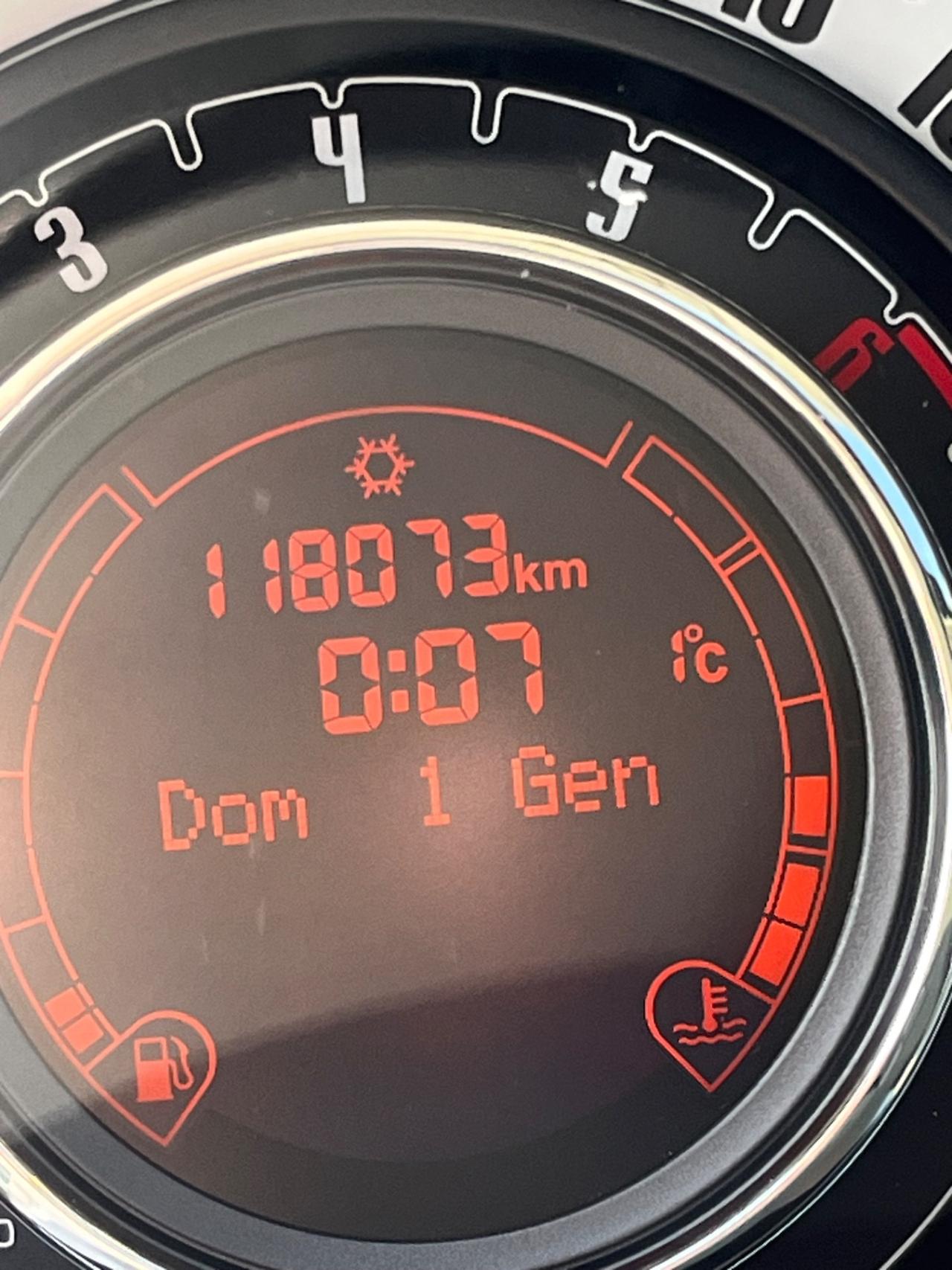 Fiat 500 0.9 TwinAir Turbo Lounge