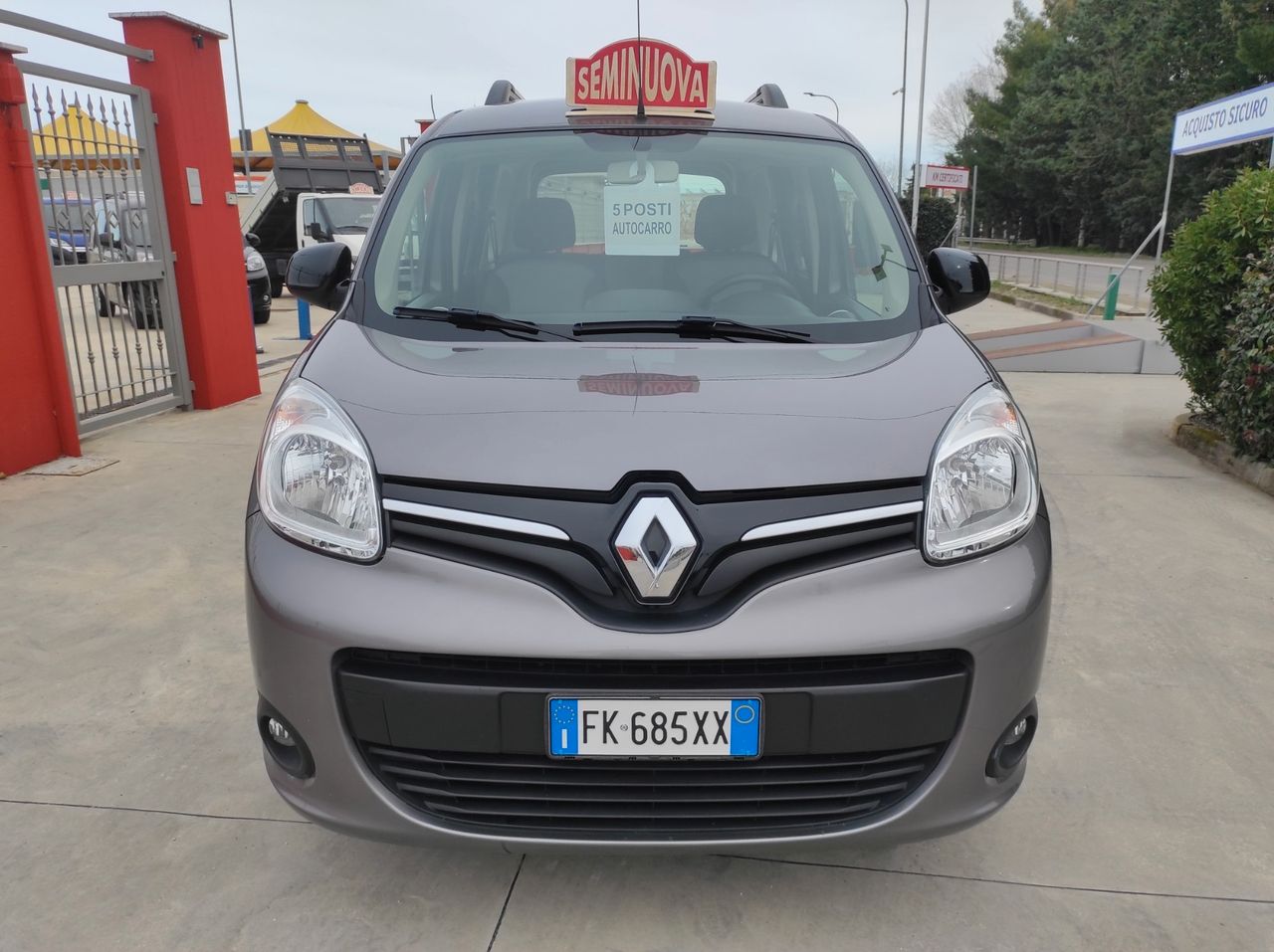 Renault Kangoo 1.5 dCi - 90cv 5 POSTI AUTOCARRO