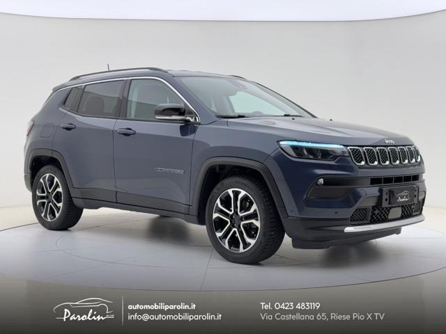 JEEP Compass 1.3 Turbo T4 150 CV aut. 2WD Limited Prezzo REALE