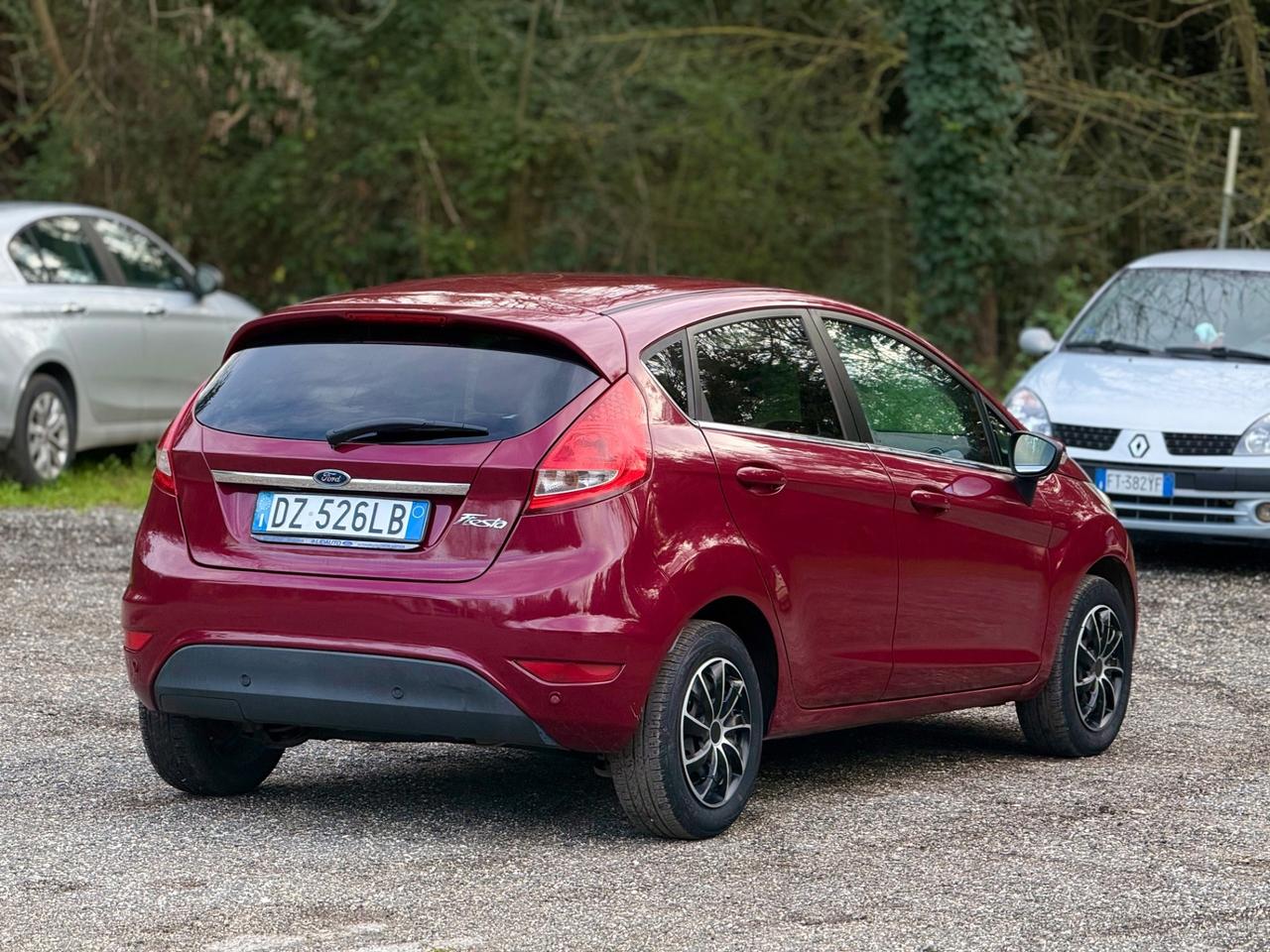 Ford Fiesta 1.2 82 CV 5 porte Titanium