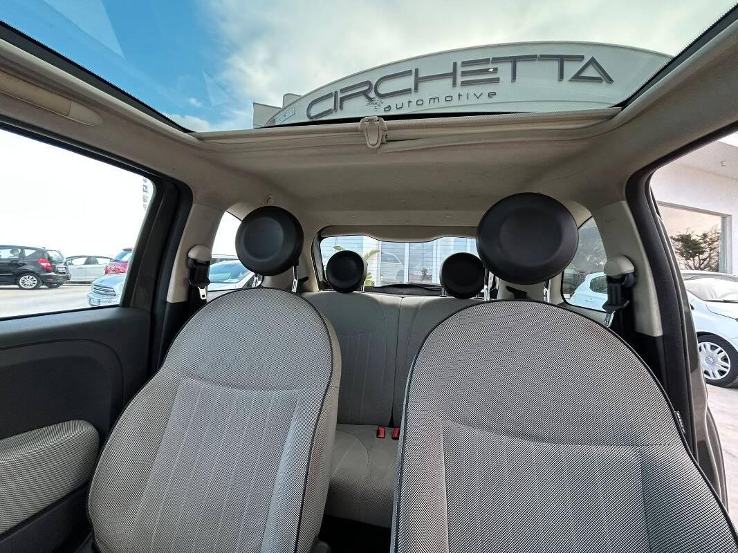 Fiat 500 1.2 Lounge 69cv E6