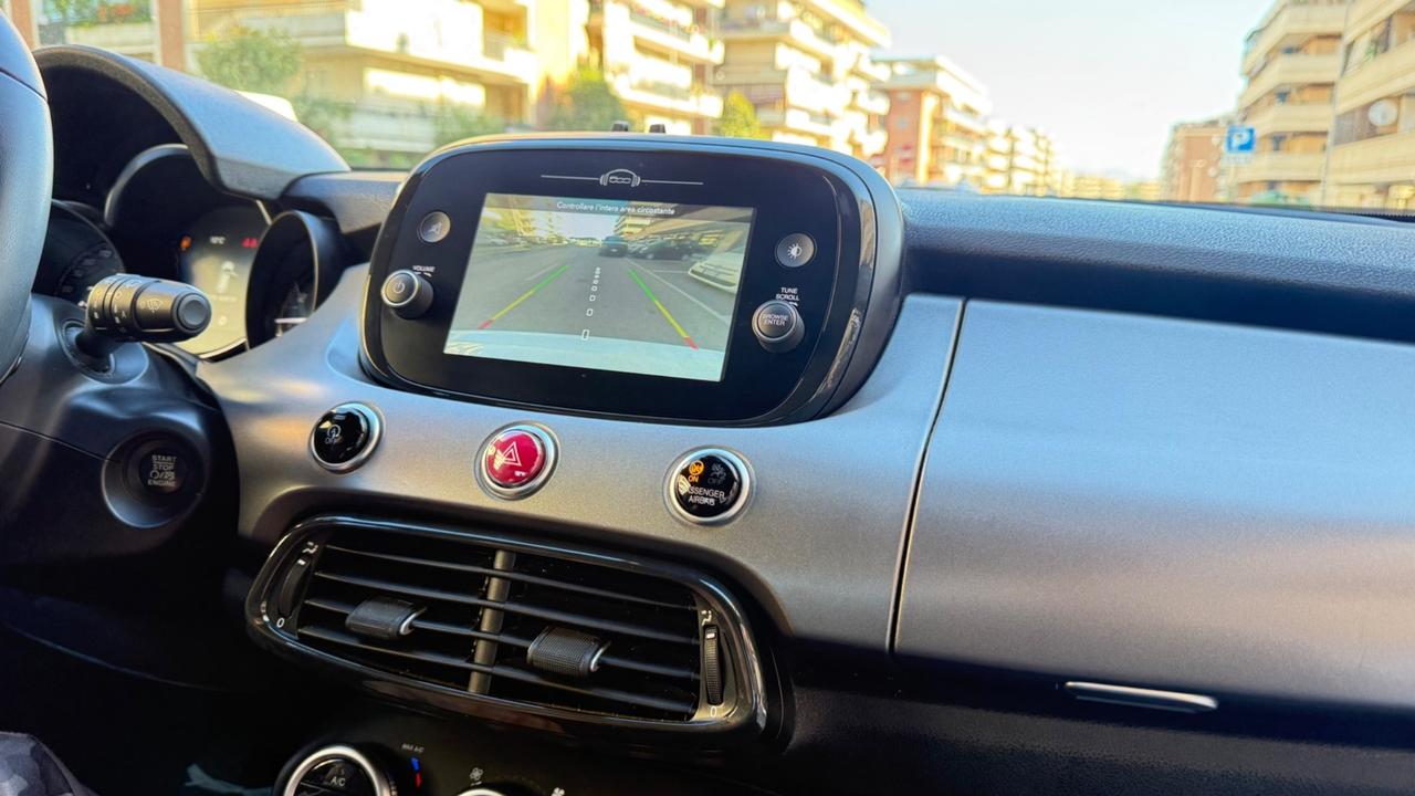 Fiat 500X 1.0 T3 120 CV Sport GPL 120 CV LED NAVI KAMERA PELLE PDC SEDILI ELETTRICI RISCALDATI FULL