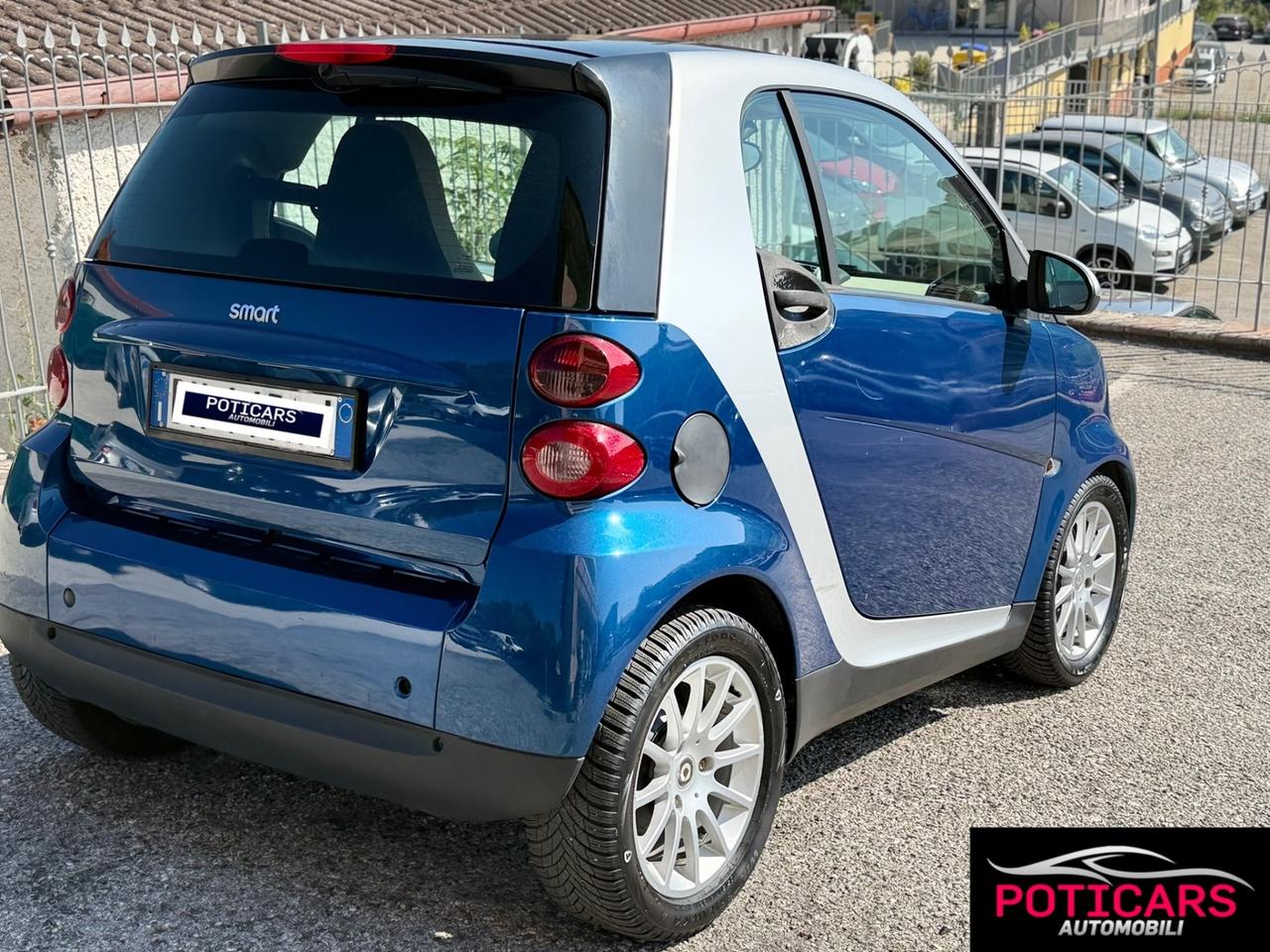 Smart ForTwo 1000 52 kW coupé pure