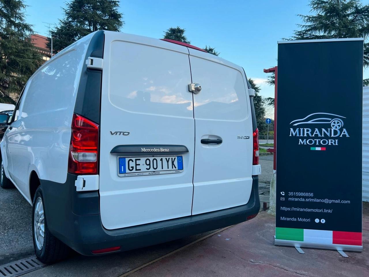 Mercedes-benz Vito 2.0 116 CDI 4x4 PC-SL Furgone Long