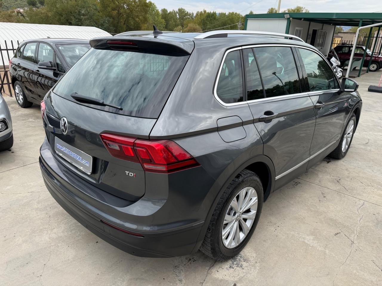 Volkswagen Tiguan 1.6 TDI SCR Business BlueMotion Technology