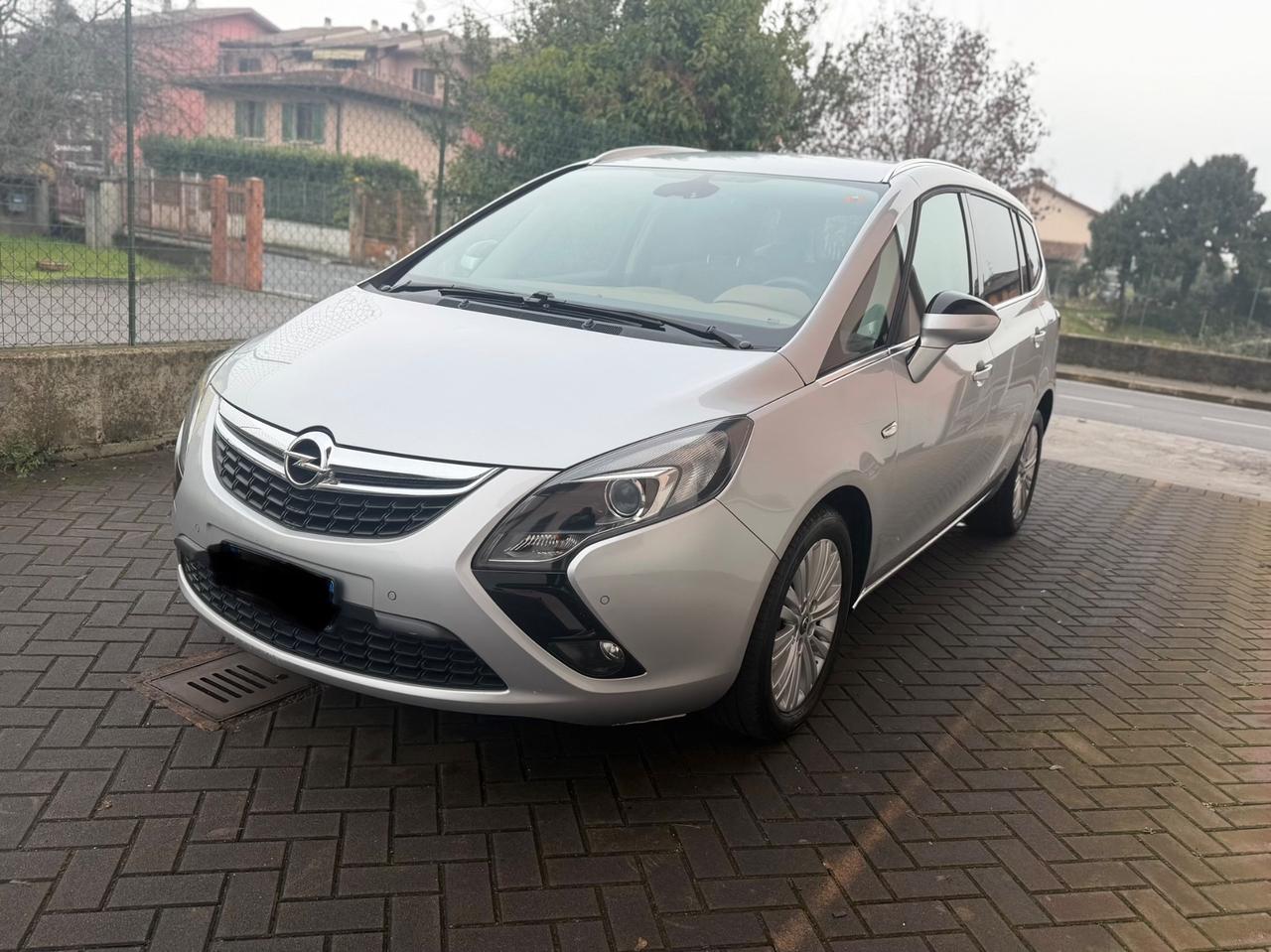 Opel Zafira Tourer 1.4 Turbo 140CV GPL 7 POSTI
