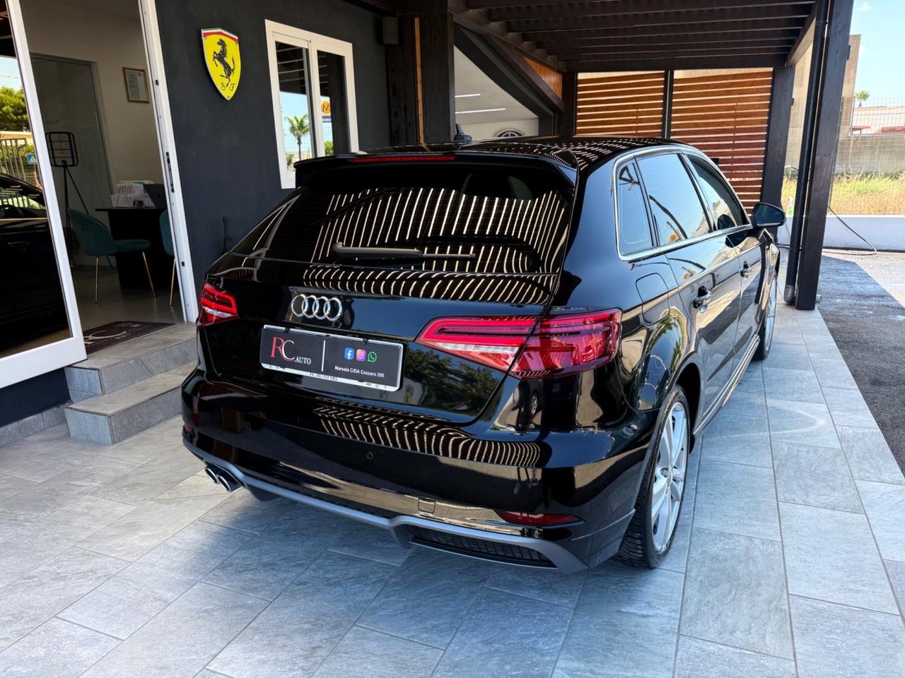 Audi A3 SPB 35 TDI S tronic S line edition VIRTUAL COCKPIT