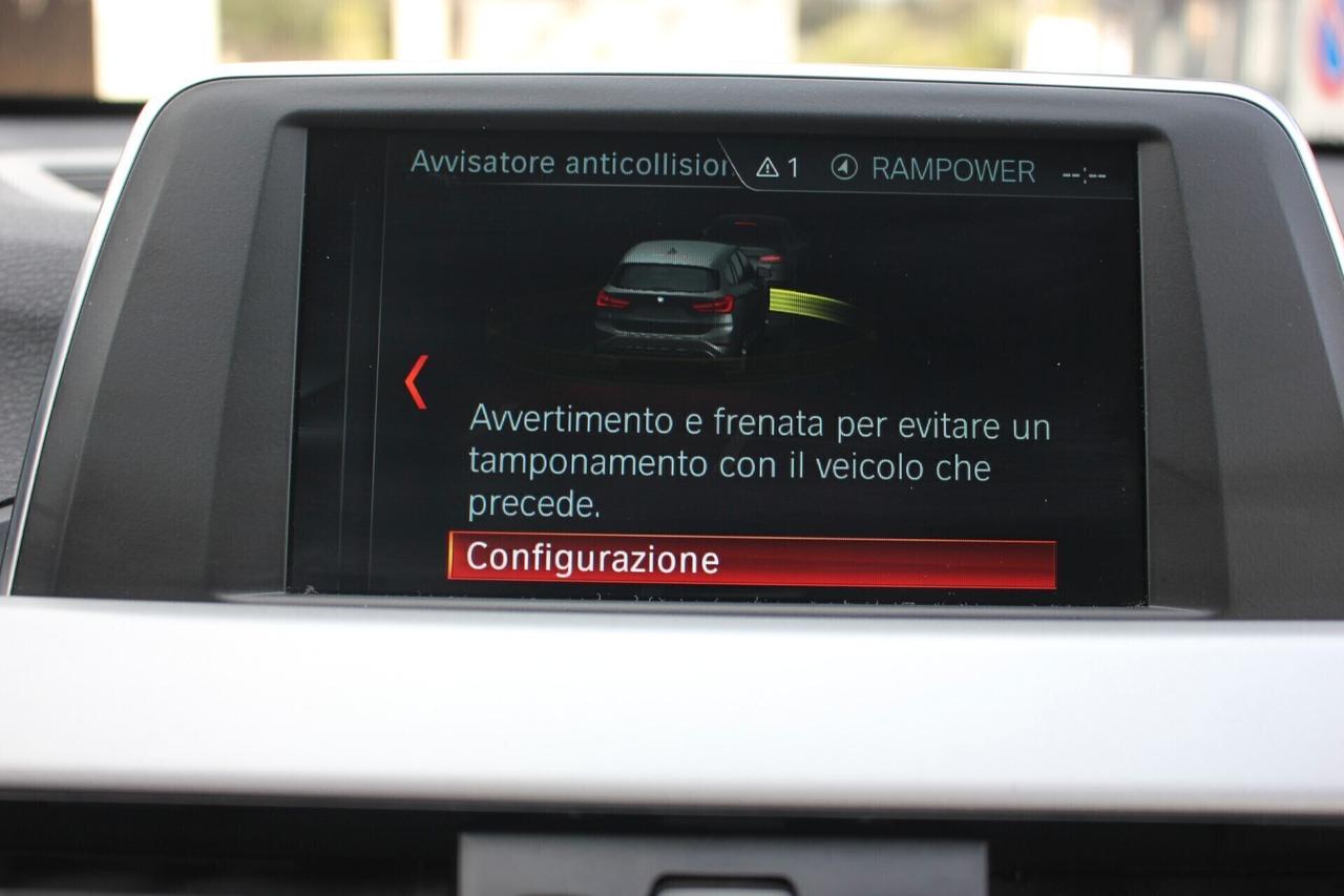 BMW X1 16d-automatica*PREZZO VERO*unipro-TAGLIANDI CERTIF
