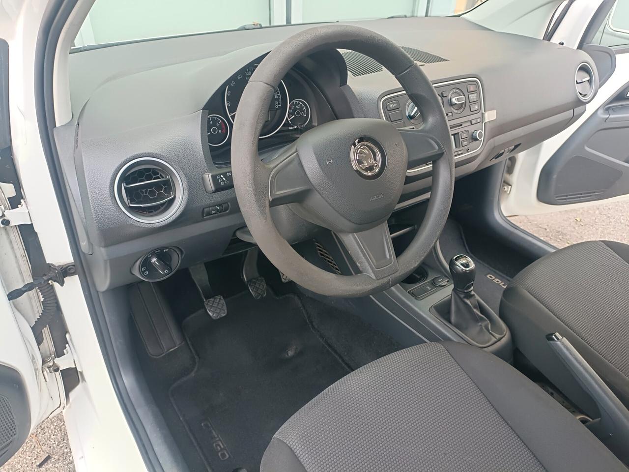 Skoda Citigo 5 porte Benzina/Metano