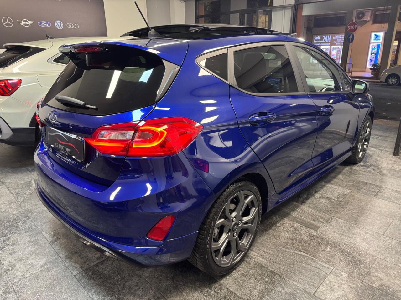 Ford Fiesta 1.5 TDCI 120 CV ST-Line TETTO APRIBILE