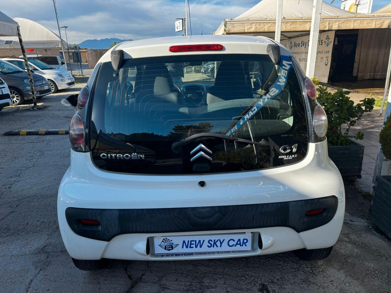 Citroen C1 1.0 3 porte Attraction