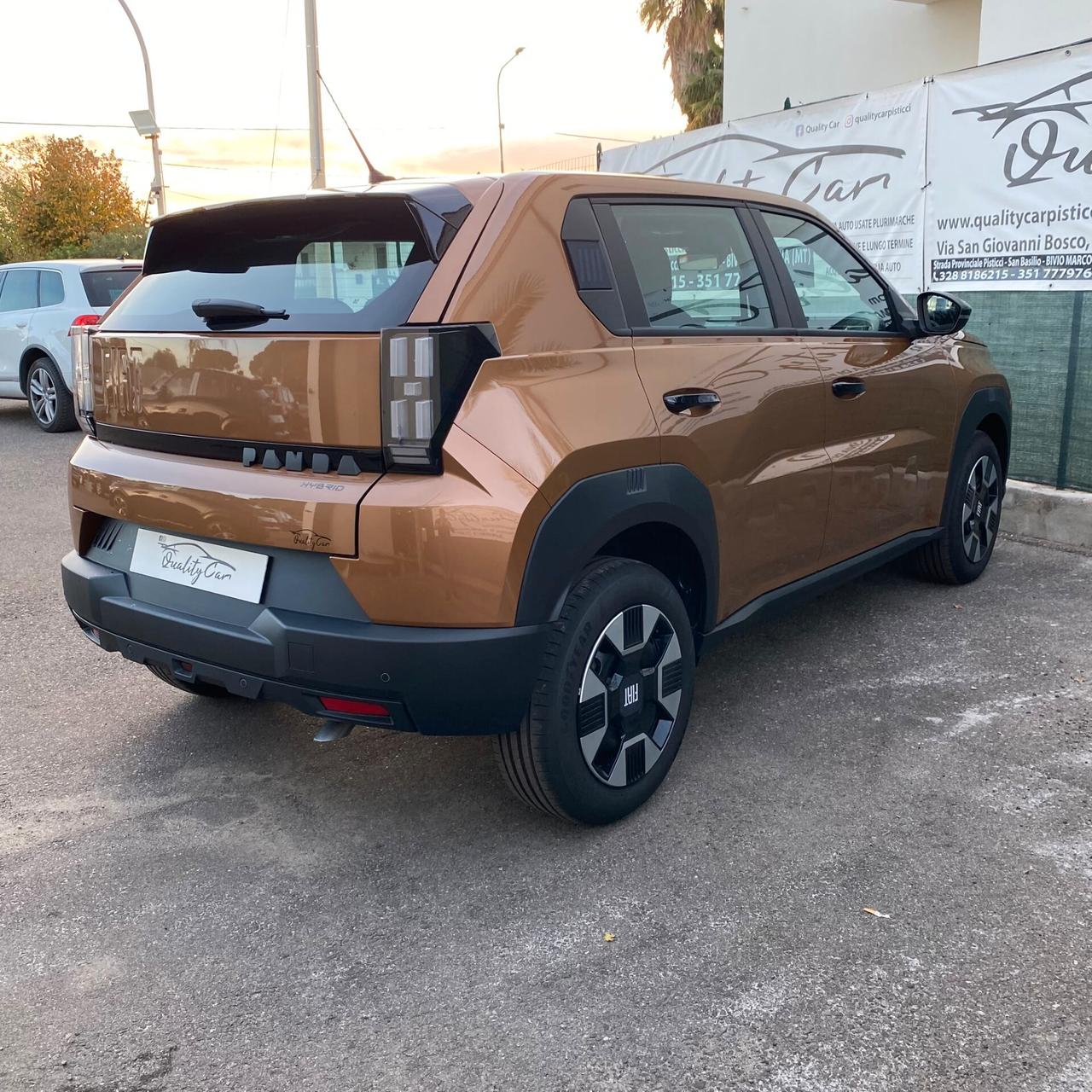 Fiat Grande Panda 1.2 Hybrid 110 CV S&S Icon