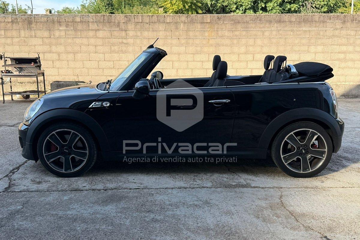 MINI Mini 1.6 16V John Cooper Works Cabrio
