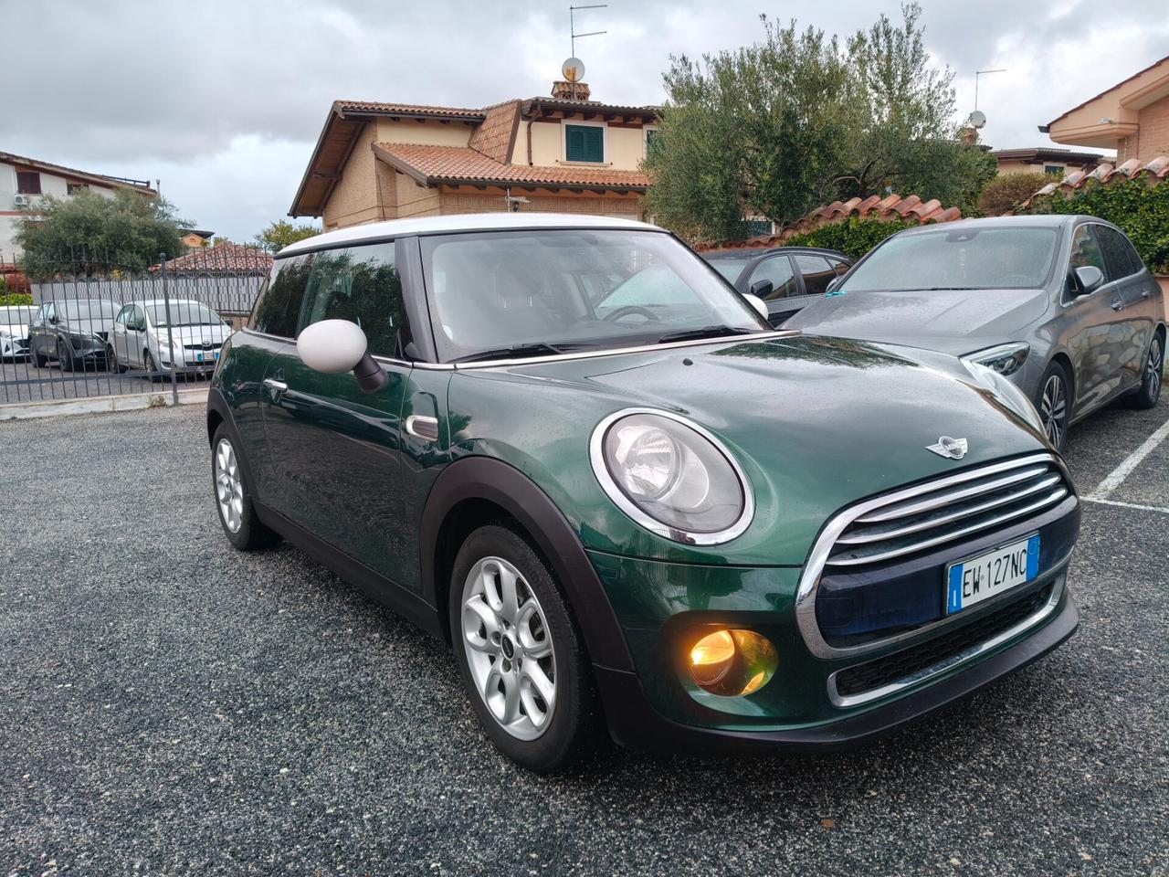 Mini Cooper D cambio automatico unico proprietario