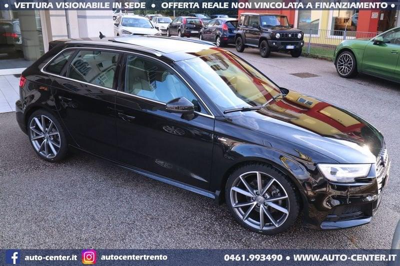 Audi A3 SPB 2.0 TDI quattro S-LINE SLINE *FULL