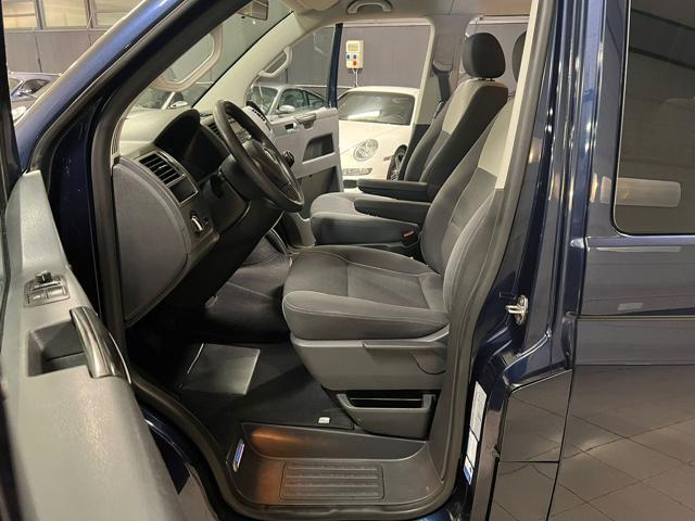VOLKSWAGEN Multivan T5 2.0 tdi 140CV 4MOTION-7POSTI SUPER TAGLIANDATO