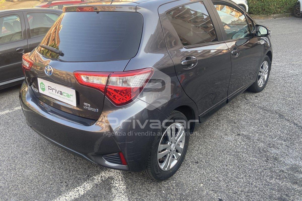 TOYOTA Yaris 1.5 Hybrid 5 porte Active