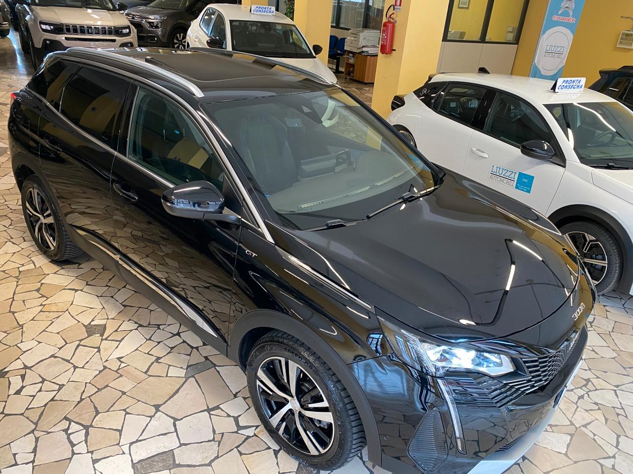 Peugeot 3008 BlueHDi 130 S&S EAT8 GT Tetto Panoramico Full