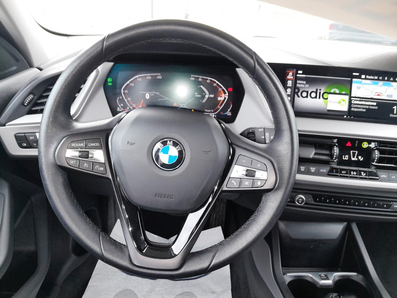 BMW 116 D 5P BUSINESS ADVANTAGE CAMBIO AUTOMATICO