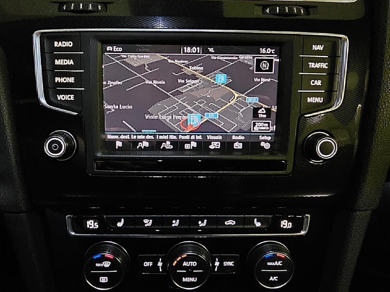 Vw Golf 7 GTD 2.0 Tdi 184cv 5 porte Highline