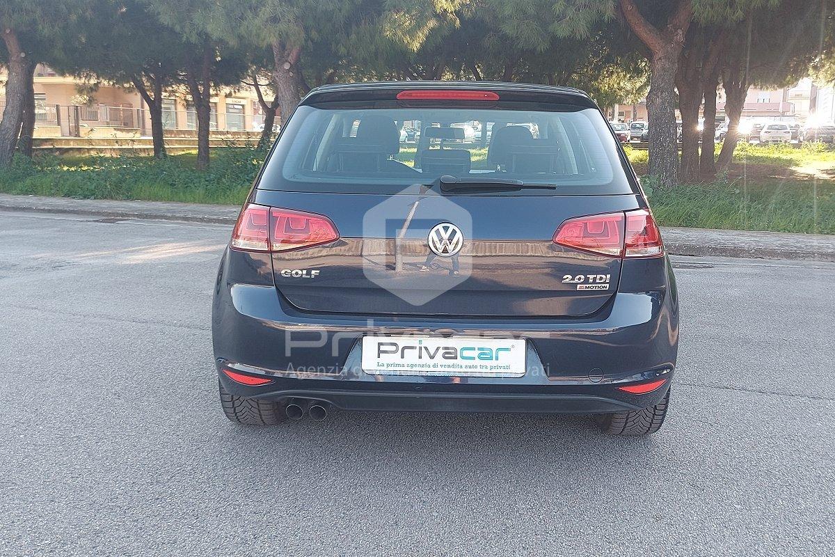 VOLKSWAGEN Golf 2.0 TDI 5p. 4MOTION Highline BlueMotion Technology