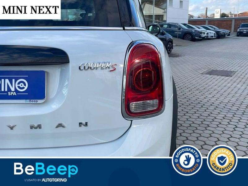 MINI Mini Countryman F60 MINI COUNTRYMAN 2.0 COOPER S HYPE AUTO 7M MY18