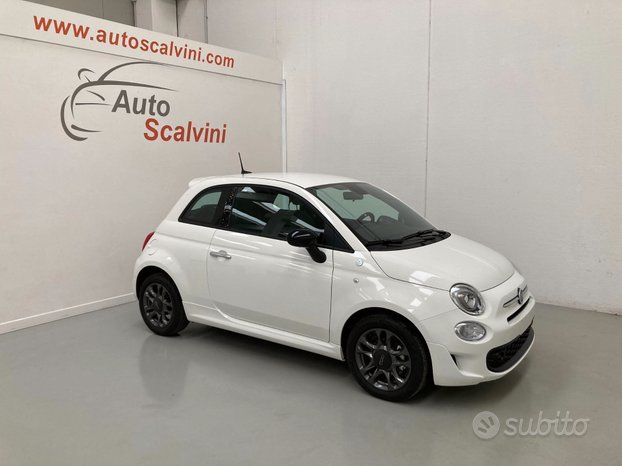 Fiat 500 1.0 Hybrid HEY GOOGLE#NEOPATENTATI