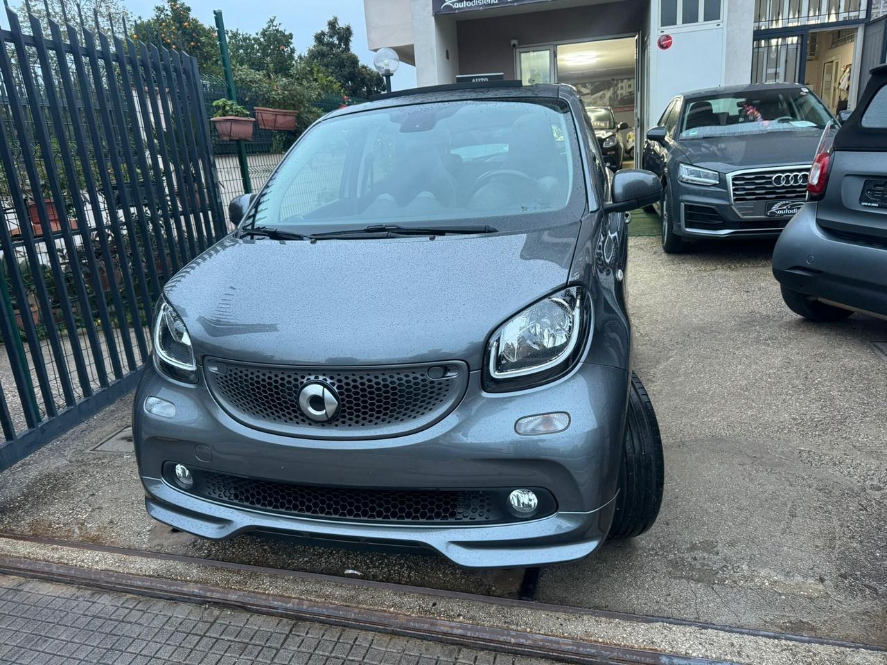 Smart ForFour BRABUS 0.9 Turbo twinamic superpassion style