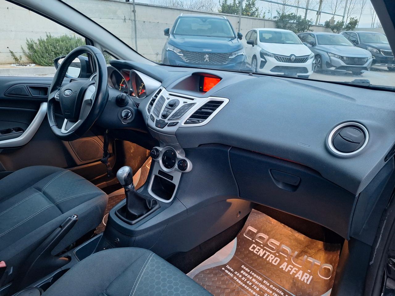 Ford Fiesta 1.2 82 CV 5 porte Titanium GPL- 2009