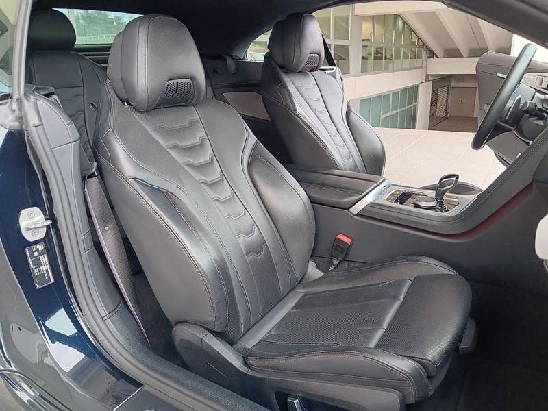 BMW Serie 8 840d Cabrio mhev 48V xdrive auto