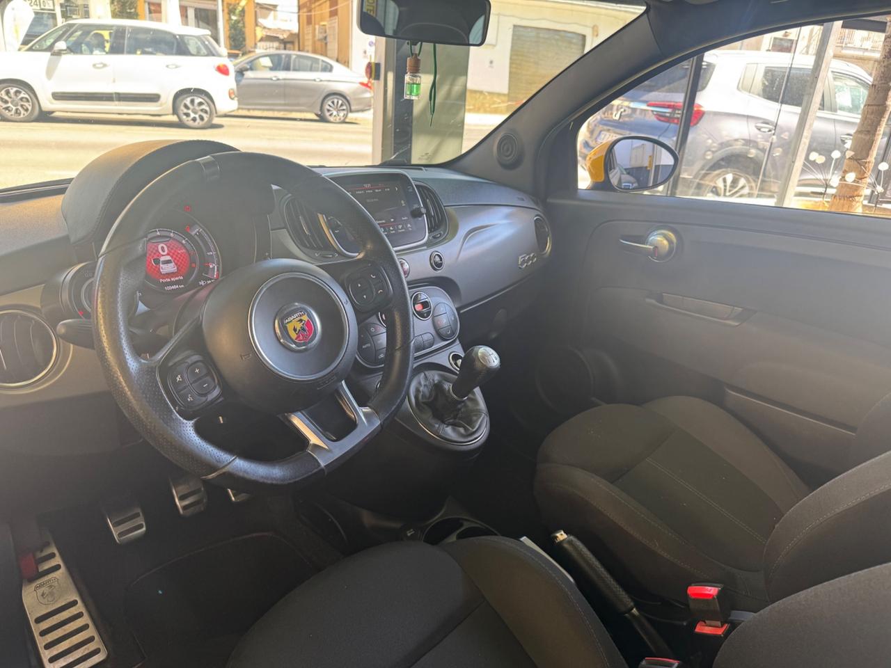 Abarth 595 1.4 Turbo T-Jet 160 CV Pista
