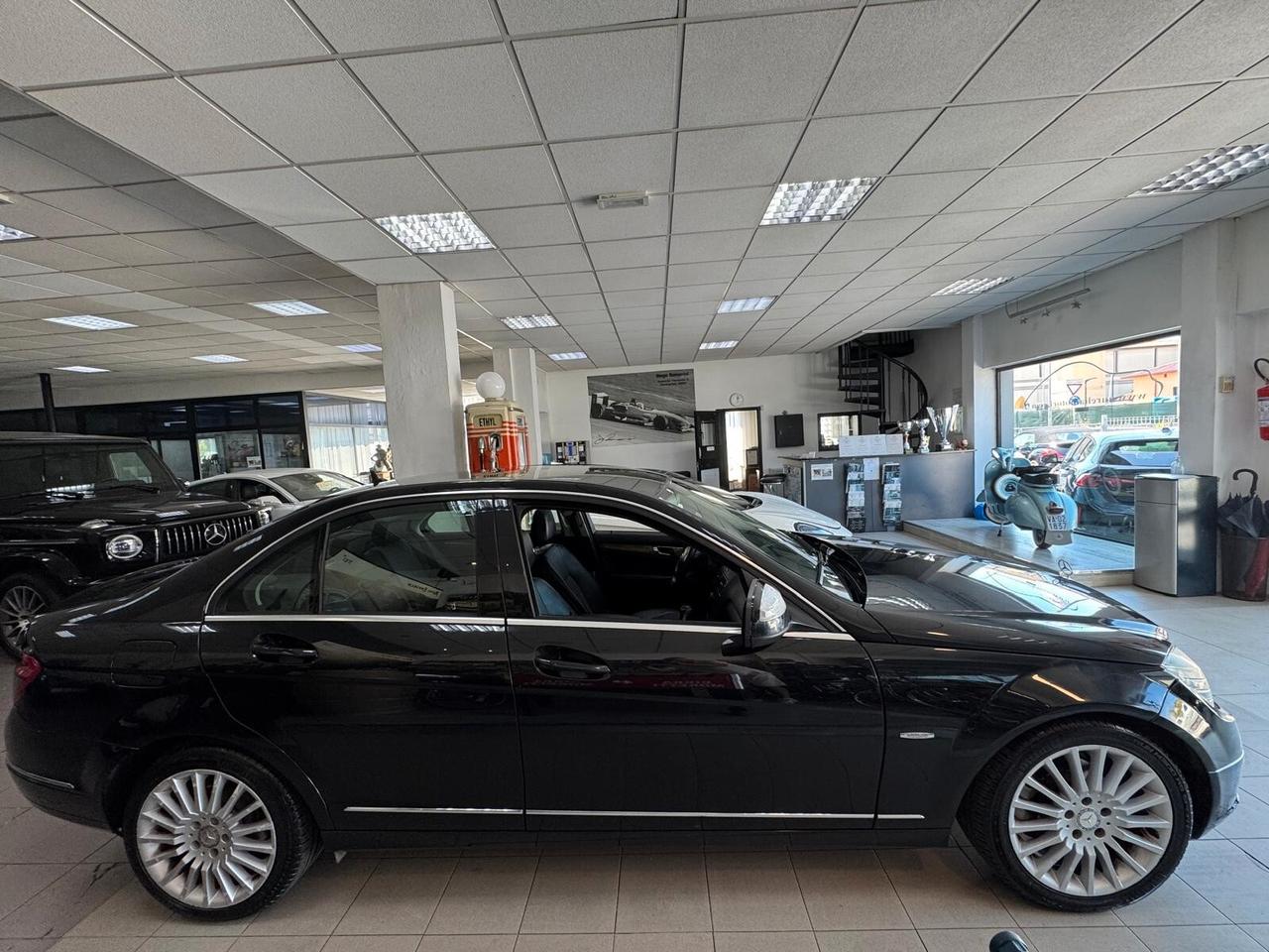 Mercedes-benz C 200 CDI Avantg. TENUTA BENE SUBITO DISPONIBILE