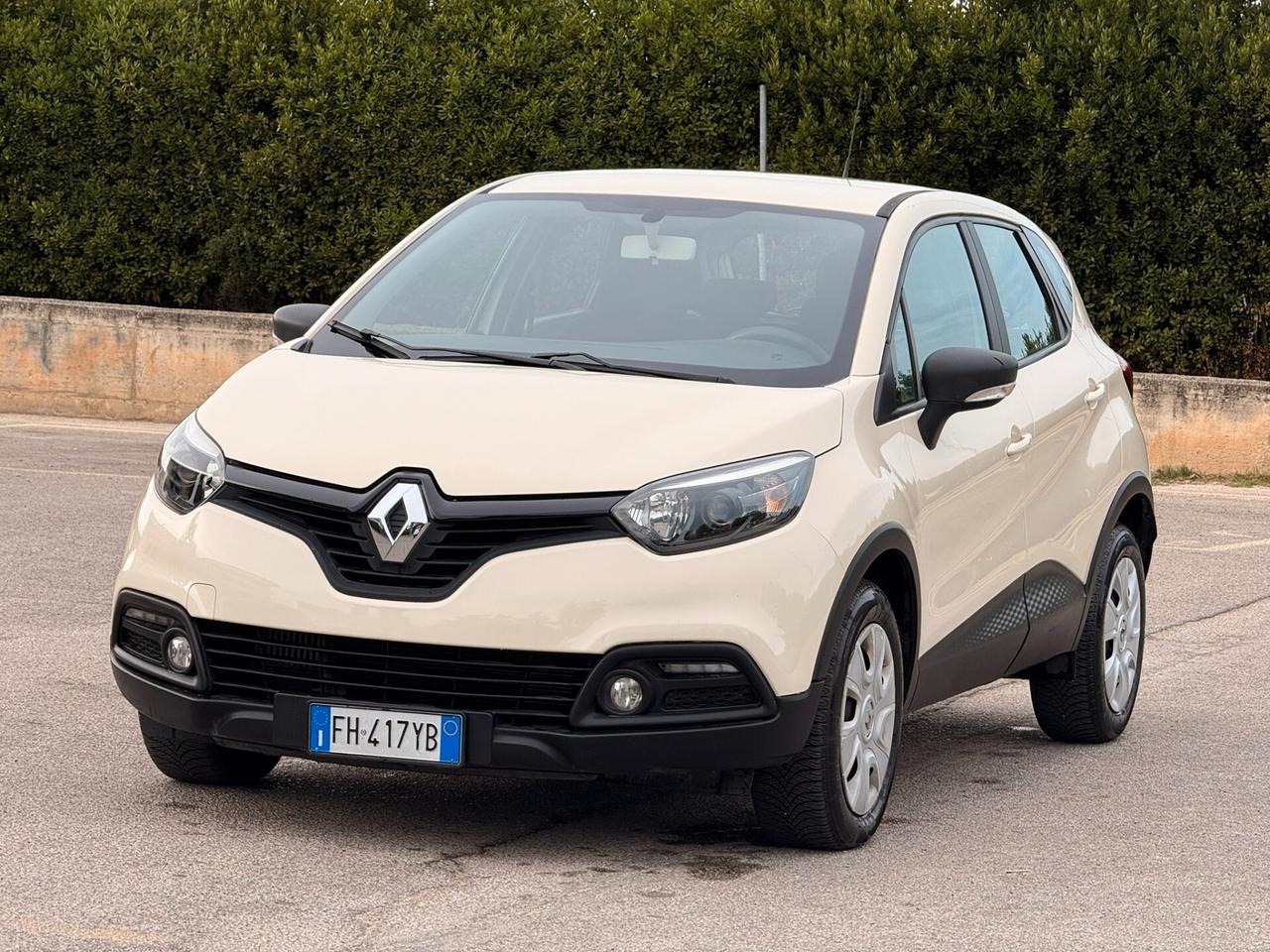 Renault Captur 2017 Garanzia 12 Mesi