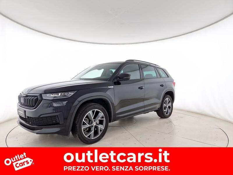 Skoda Kodiaq 2.0 tdi evo sportline dsg 7p.ti