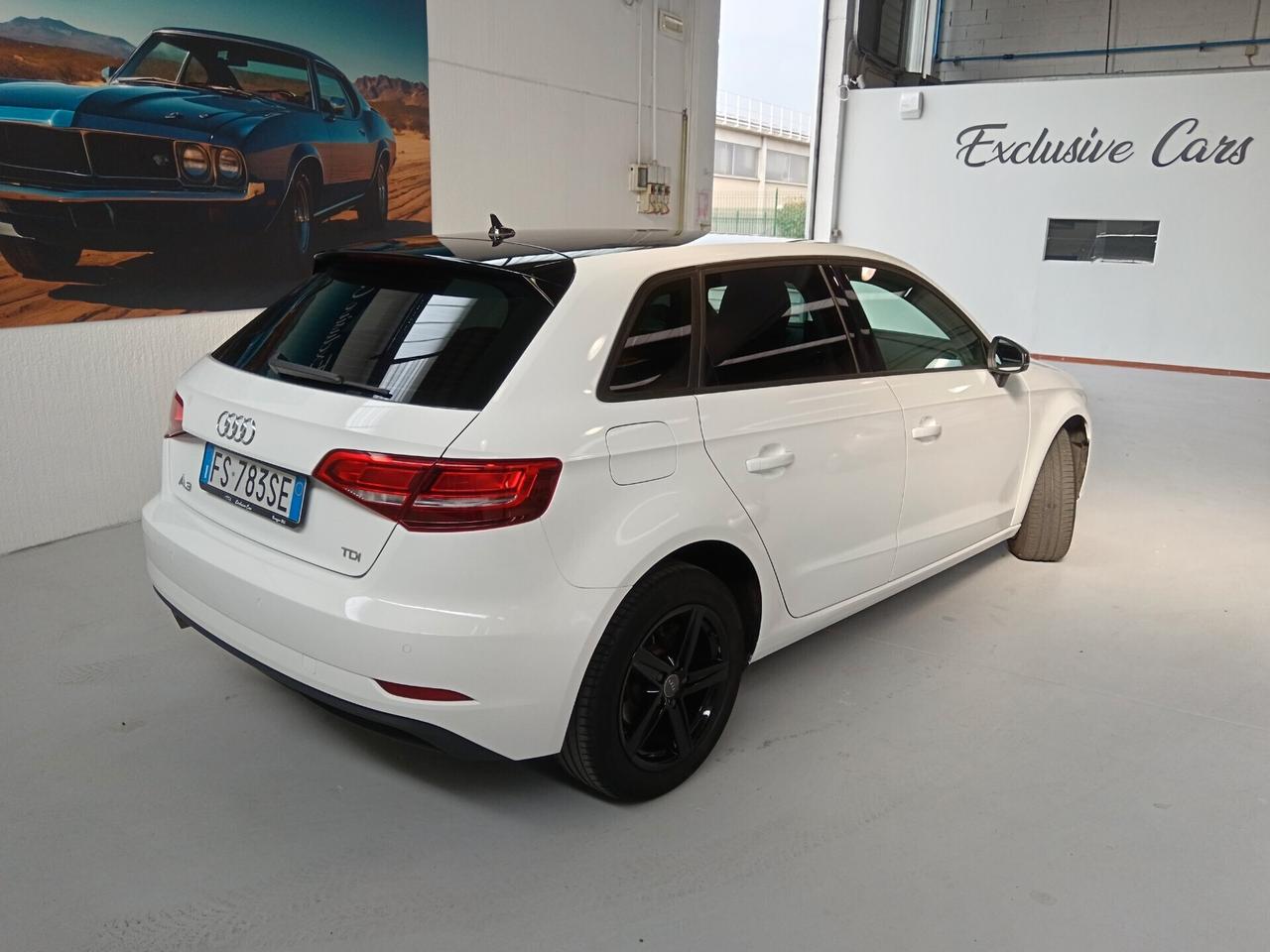 Audi A3 SPB 1.6 TDI 116 CV S tronic Sport NEOPATENTATI