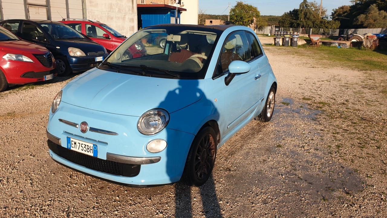 Fiat 500 C 0.9 TwinAir Turbo Pop 85cv