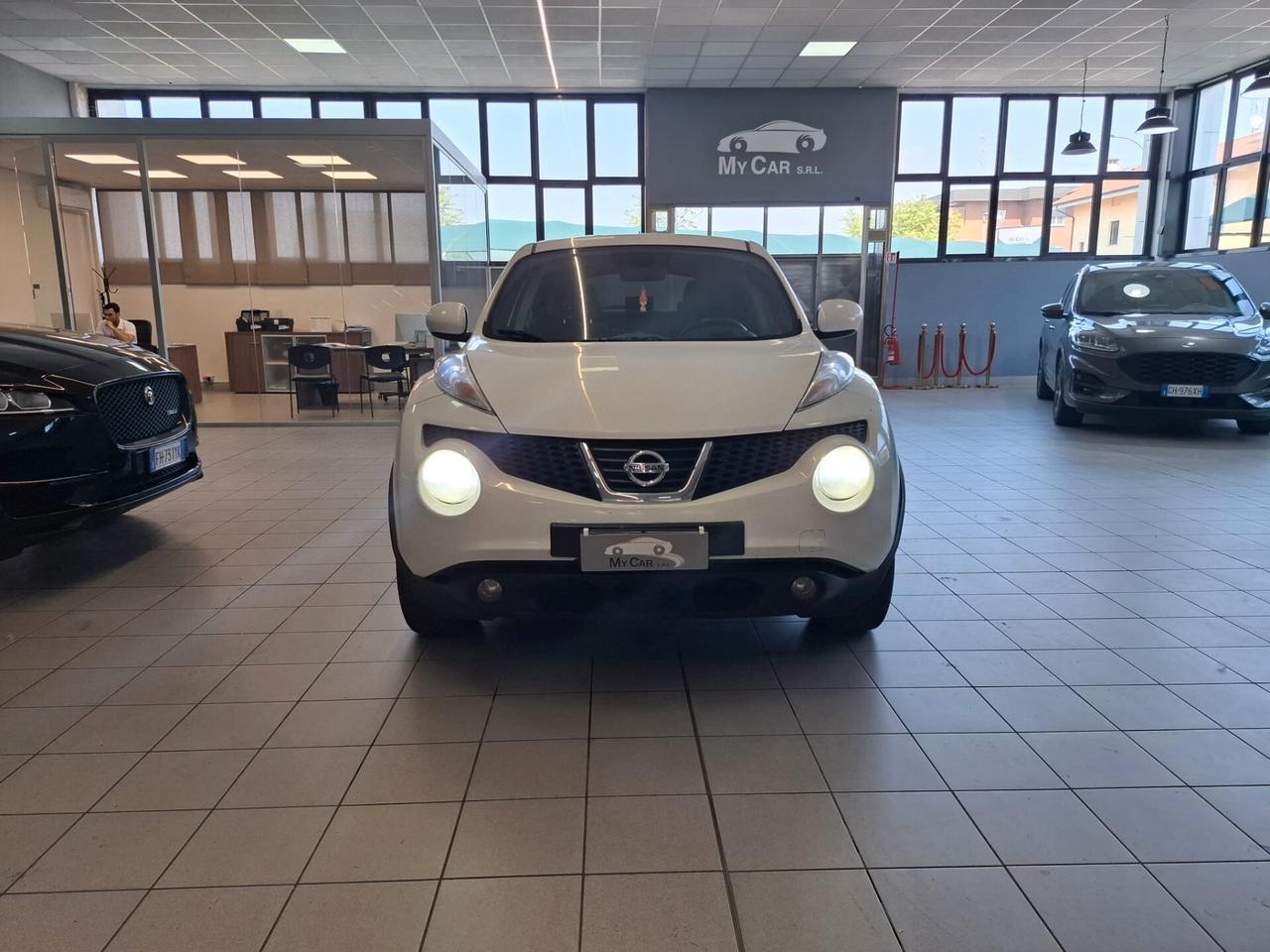 Nissan Juke Benzina Manuale