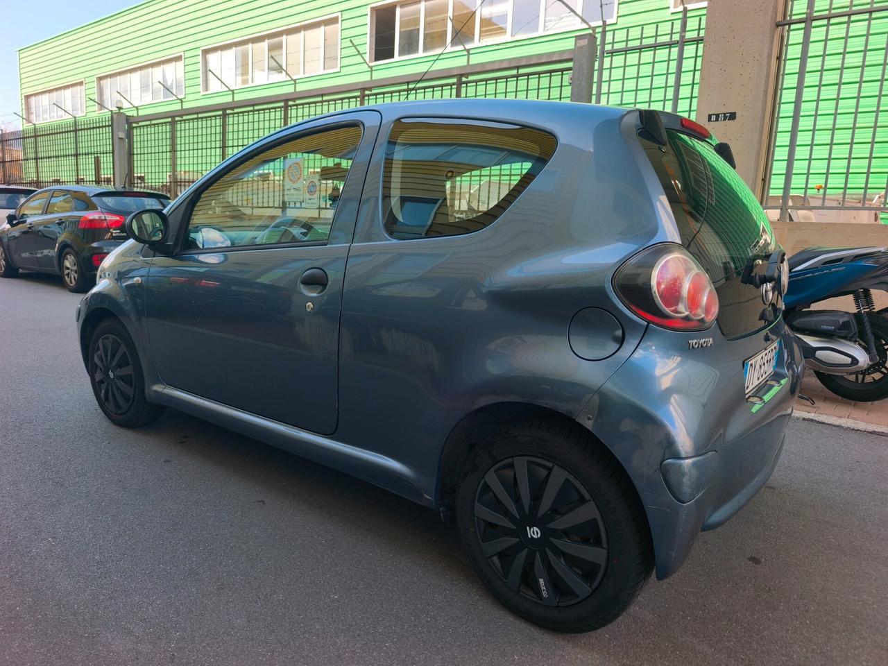Toyota Aygo ok neopatentati km 42.000