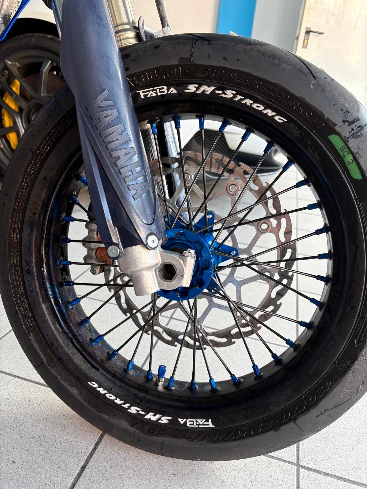 Yamaha YZ 125 Motard 2024