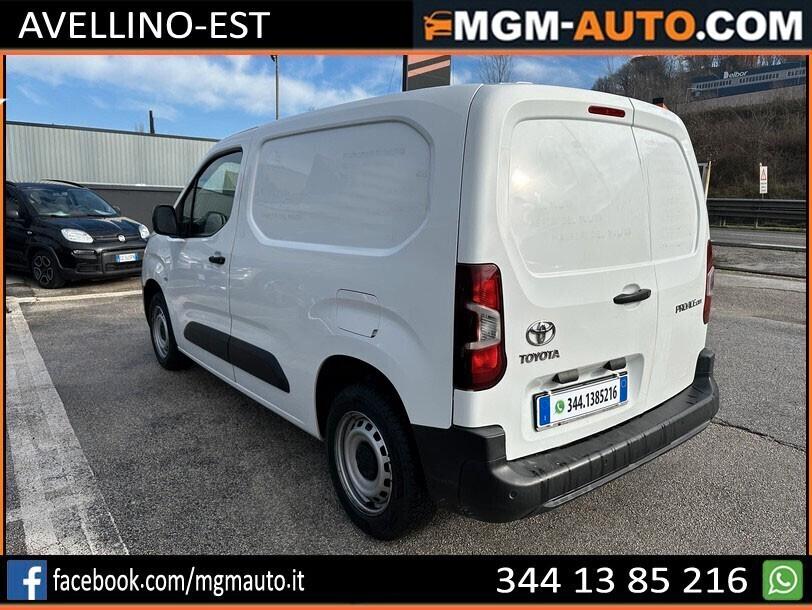 Toyota Proace Fiat Doblo Citroen Berlingo