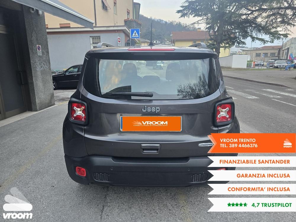 JEEP Renegade Renegade 1.6 Mjt 120 CV Longitude