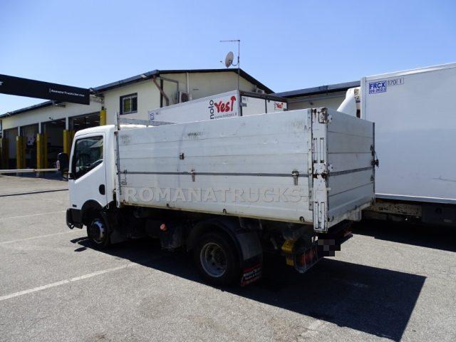 NISSAN Cabstar NT 400 CABSTAR - CASSONE RIBALTABILE MOTORE NUOVO