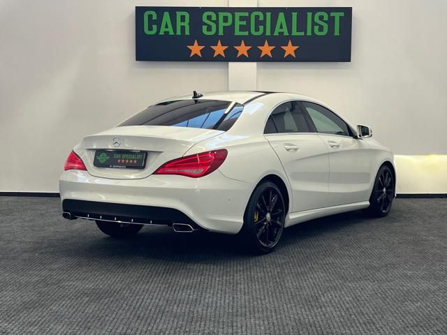 MERCEDES-BENZ CLA 220 CDI Automatica Sport EURO6|PADDLES|TETTO|18'